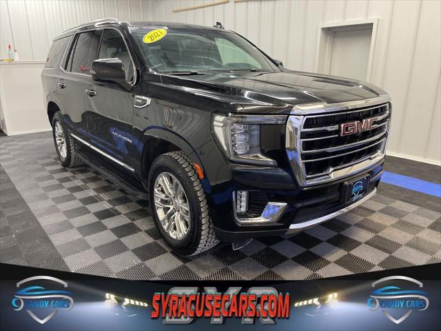 used 2021 GMC Yukon car, priced at $39,445