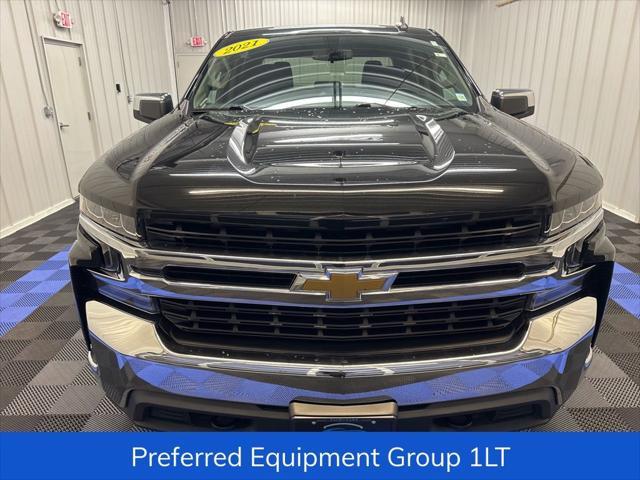 used 2021 Chevrolet Silverado 1500 car, priced at $29,995