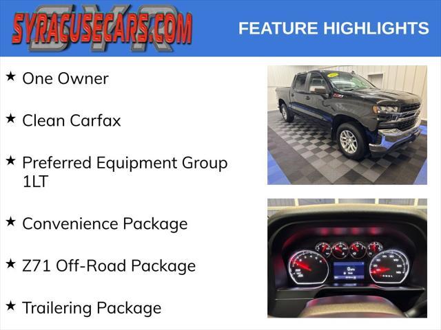 used 2021 Chevrolet Silverado 1500 car, priced at $29,995