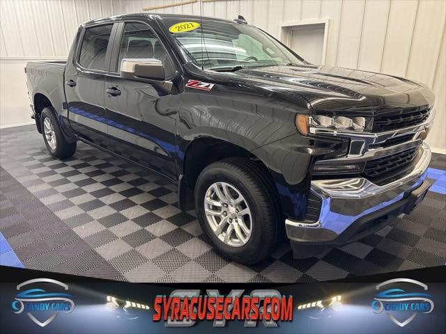 used 2021 Chevrolet Silverado 1500 car, priced at $32,495