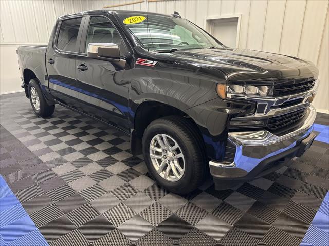 used 2021 Chevrolet Silverado 1500 car, priced at $29,995