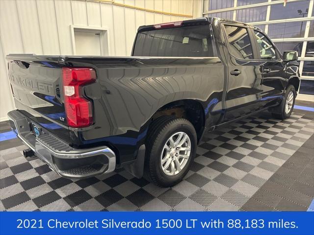 used 2021 Chevrolet Silverado 1500 car, priced at $29,995