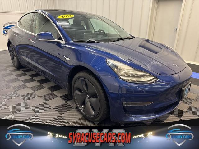 used 2018 Tesla Model 3 car, priced at $18,995