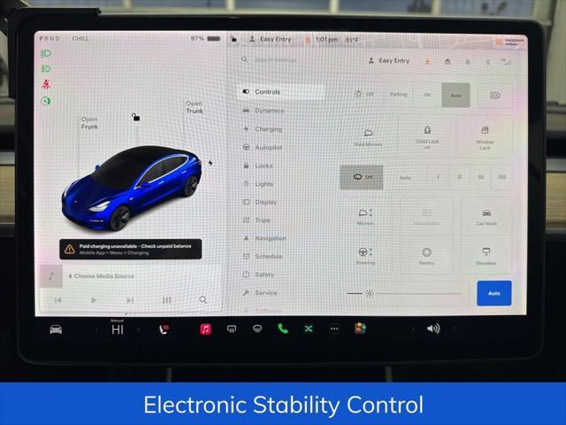 used 2018 Tesla Model 3 car, priced at $18,995