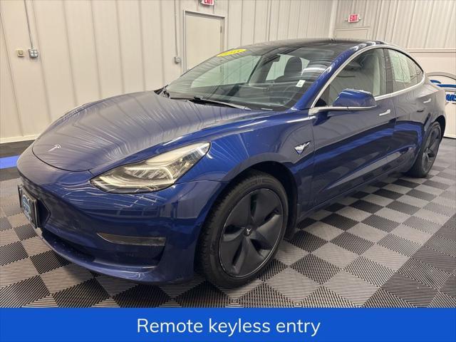 used 2018 Tesla Model 3 car, priced at $18,995