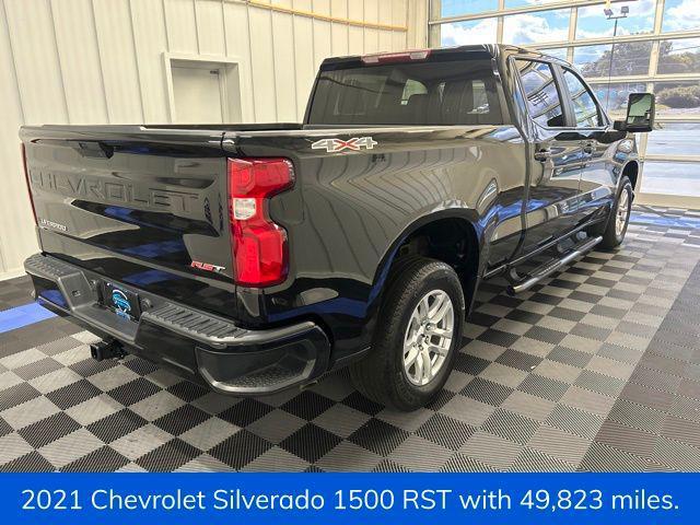 used 2021 Chevrolet Silverado 1500 car, priced at $37,695