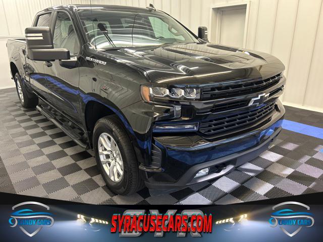 used 2021 Chevrolet Silverado 1500 car, priced at $37,695