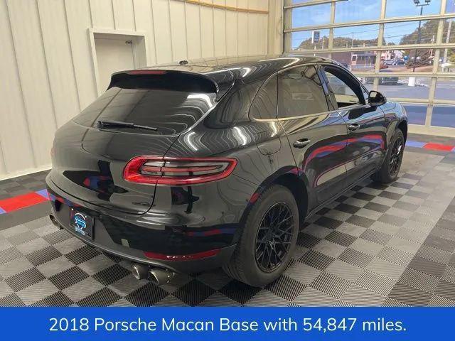 used 2018 Porsche Macan car, priced at $25,555