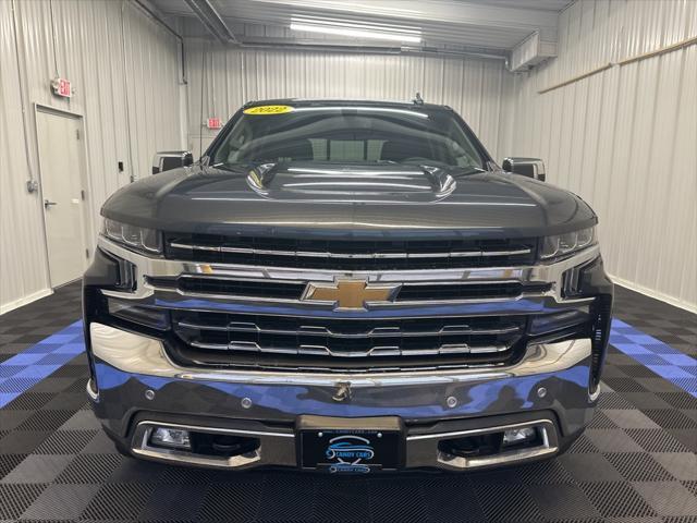 used 2022 Chevrolet Silverado 1500 car, priced at $41,494