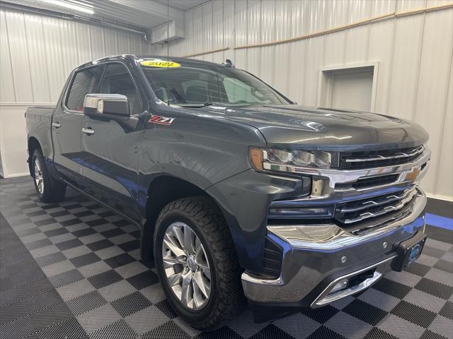 used 2022 Chevrolet Silverado 1500 car, priced at $38,994