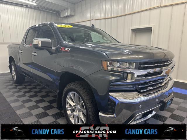 used 2022 Chevrolet Silverado 1500 car, priced at $41,494