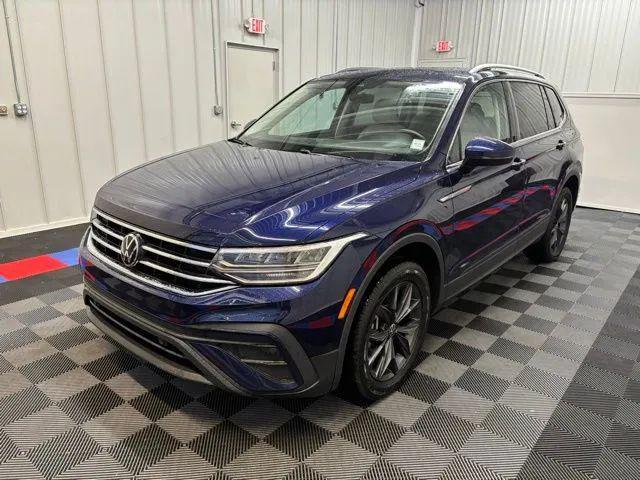 used 2023 Volkswagen Tiguan car, priced at $24,595