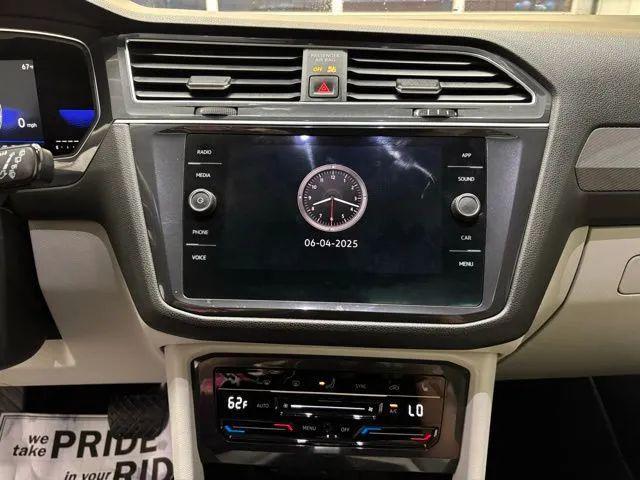 used 2023 Volkswagen Tiguan car, priced at $24,595