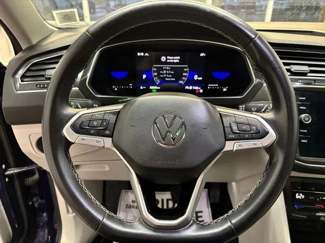 used 2023 Volkswagen Tiguan car, priced at $24,595