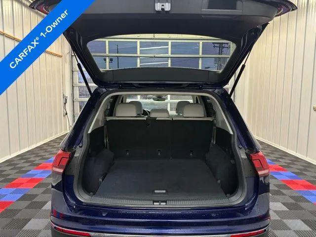 used 2023 Volkswagen Tiguan car, priced at $24,595