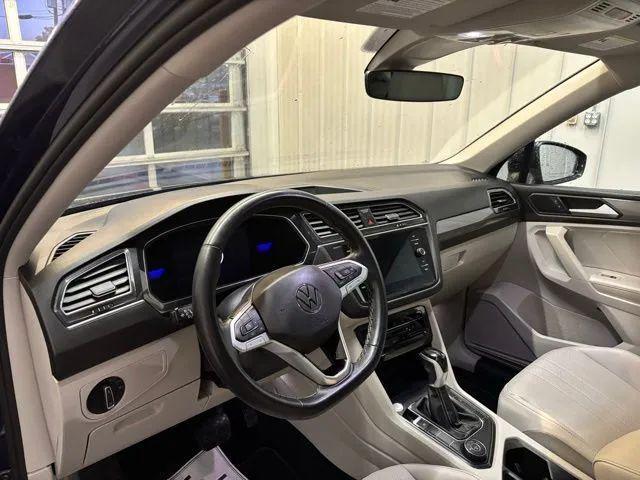 used 2023 Volkswagen Tiguan car, priced at $24,595