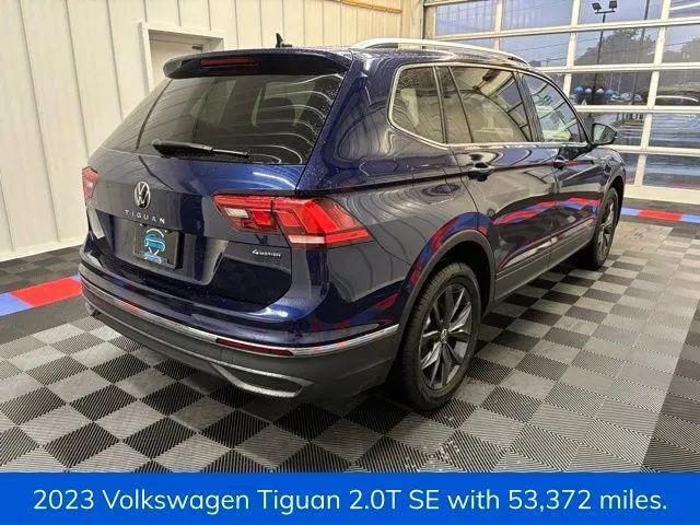 used 2023 Volkswagen Tiguan car, priced at $24,595