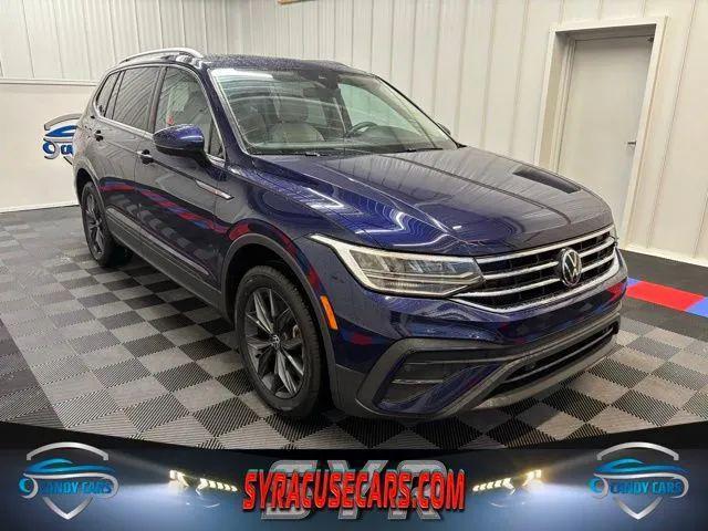 used 2023 Volkswagen Tiguan car, priced at $24,595