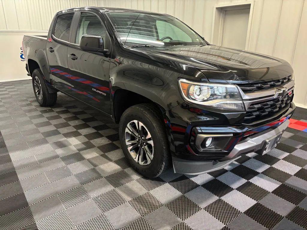 used 2022 Chevrolet Colorado car, priced at $28,999