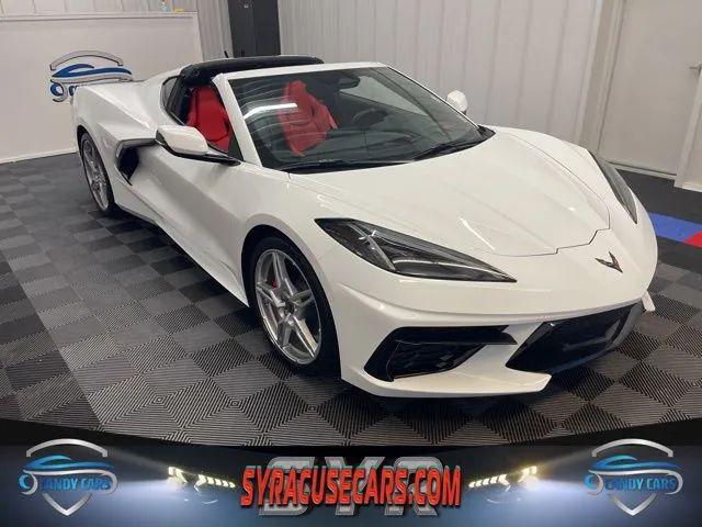 used 2024 Chevrolet Corvette car, priced at $70,897