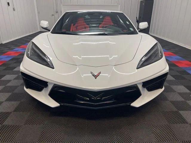 used 2024 Chevrolet Corvette car, priced at $70,897