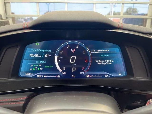 used 2024 Chevrolet Corvette car, priced at $70,897