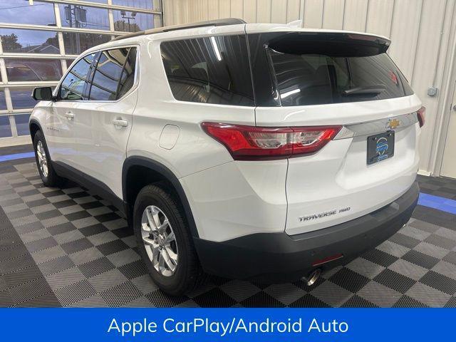 used 2019 Chevrolet Traverse car, priced at $21,835