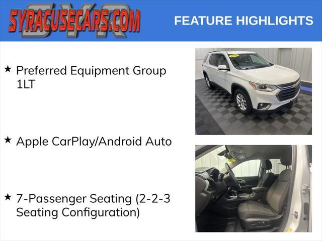 used 2019 Chevrolet Traverse car, priced at $21,835