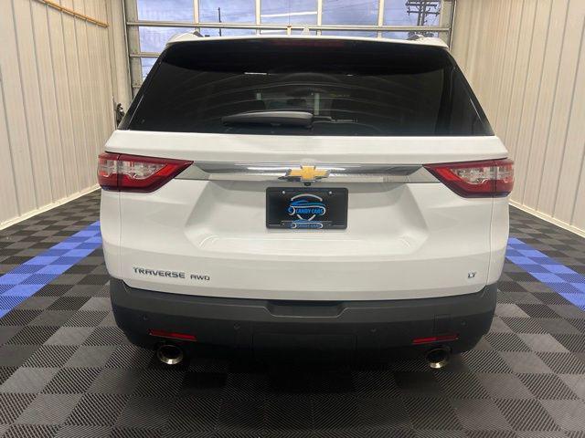 used 2019 Chevrolet Traverse car, priced at $21,835