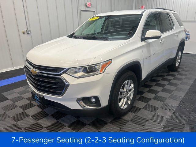 used 2019 Chevrolet Traverse car, priced at $21,835