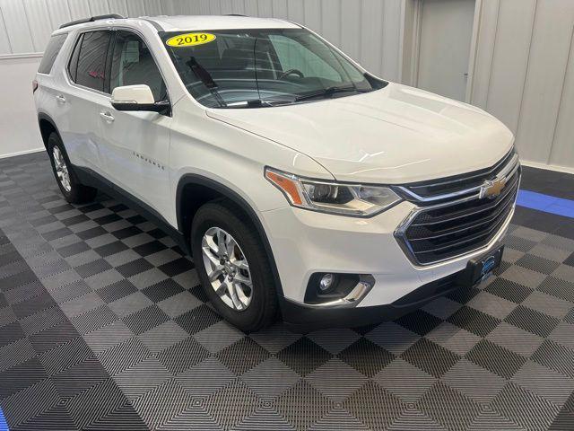 used 2019 Chevrolet Traverse car, priced at $21,835