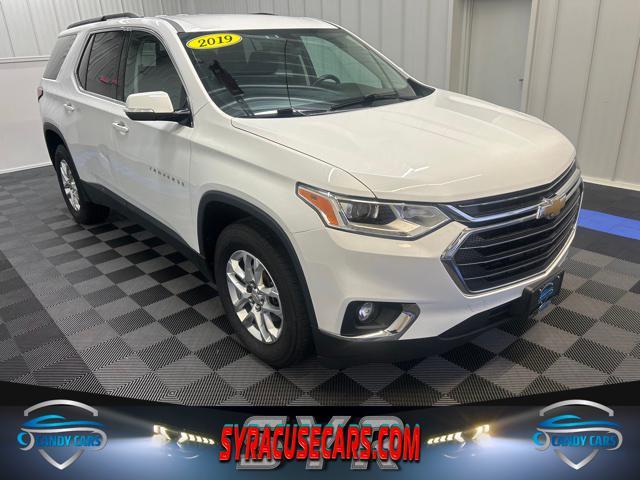 used 2019 Chevrolet Traverse car, priced at $21,835