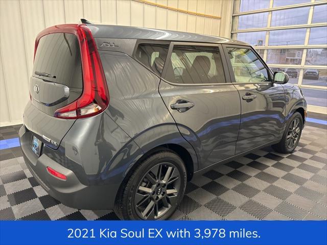 used 2021 Kia Soul car, priced at $20,445