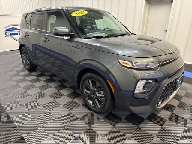 used 2021 Kia Soul car, priced at $20,445