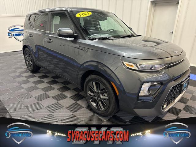 used 2021 Kia Soul car, priced at $20,445