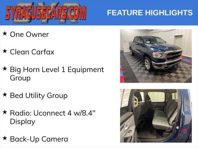 used 2020 Ram 1500 car