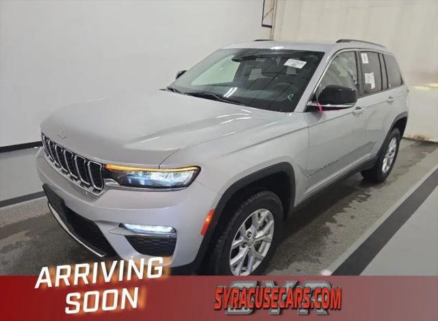used 2023 Jeep Grand Cherokee car, priced at $31,555
