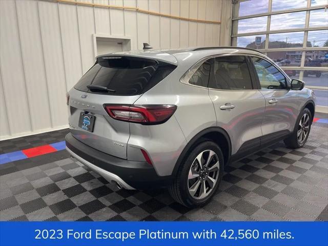 used 2023 Ford Escape car, priced at $25,989