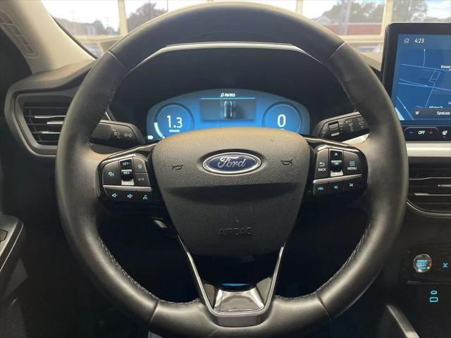 used 2023 Ford Escape car, priced at $25,989
