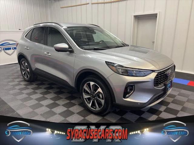 used 2023 Ford Escape car, priced at $25,989