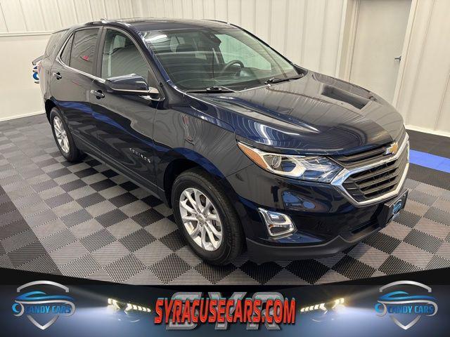 used 2021 Chevrolet Equinox car, priced at $22,445