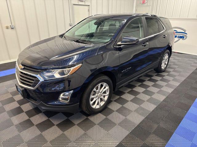 used 2021 Chevrolet Equinox car, priced at $19,697