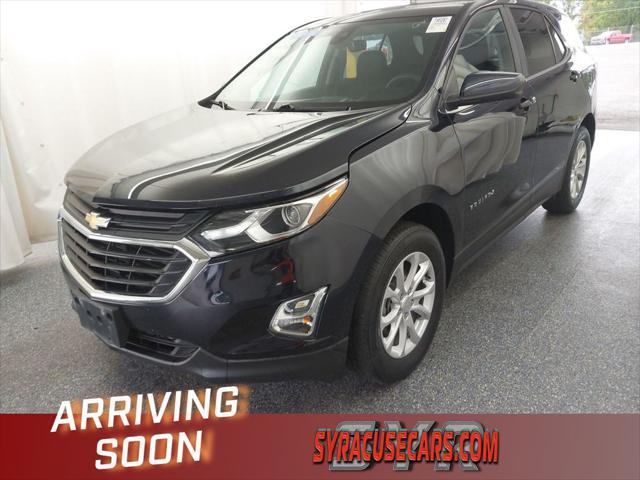 used 2021 Chevrolet Equinox car, priced at $24,222