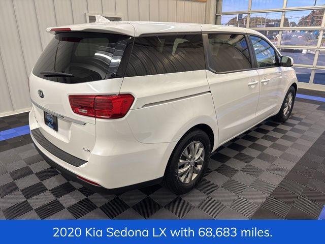 used 2020 Kia Sedona car, priced at $18,585