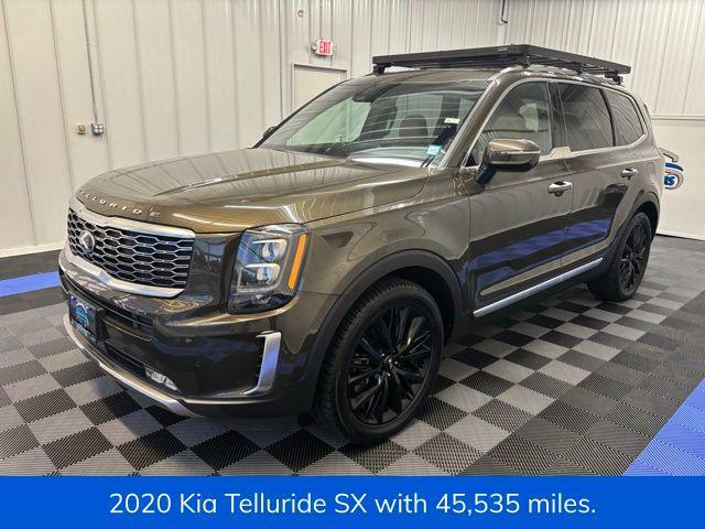 used 2020 Kia Telluride car, priced at $28,750