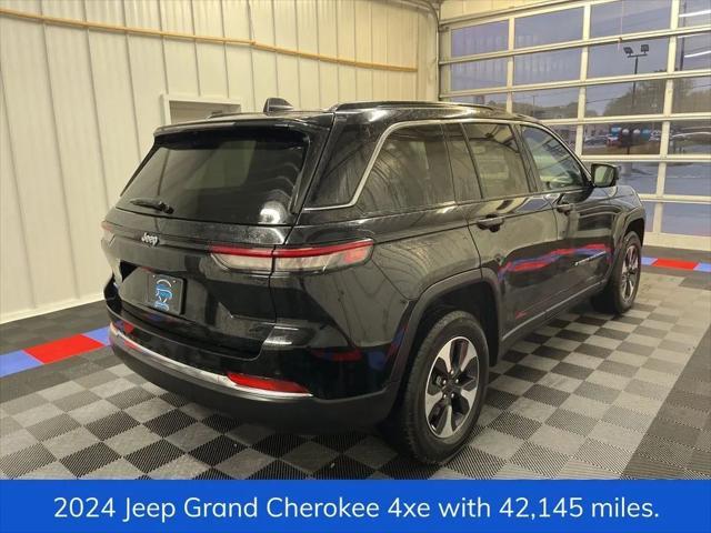 used 2024 Jeep Grand Cherokee 4xe car, priced at $34,995