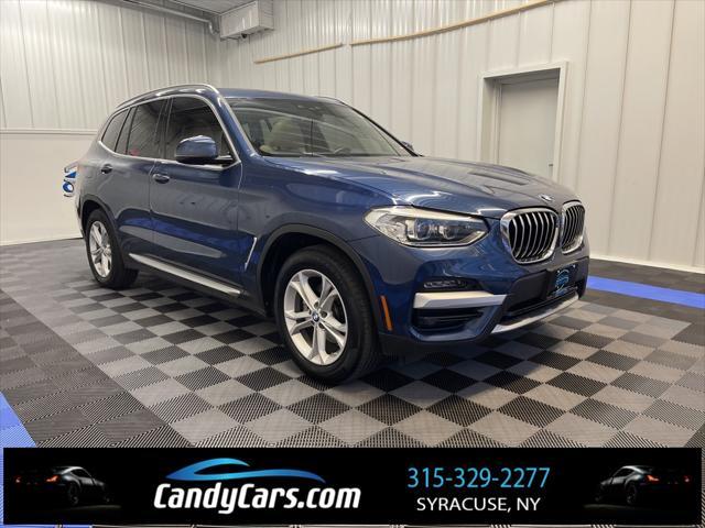 used 2021 BMW X3 car, priced at $33,794