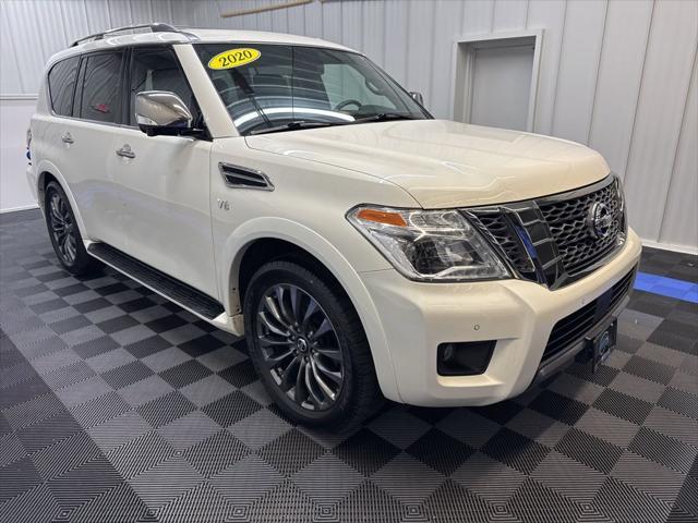 used 2020 Nissan Armada car, priced at $30,595