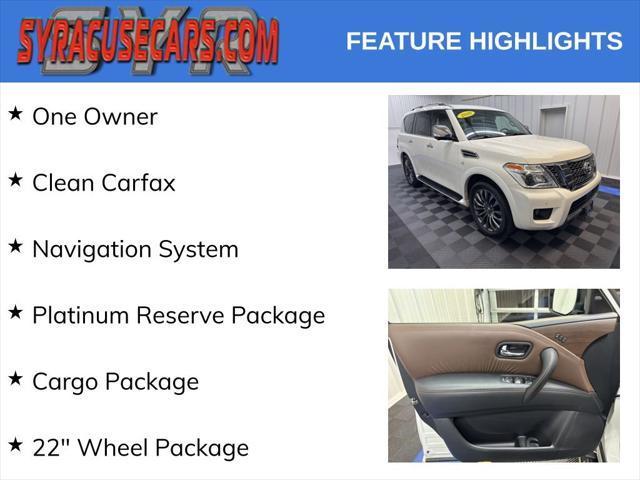 used 2020 Nissan Armada car, priced at $30,595