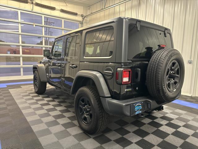 used 2021 Jeep Wrangler Unlimited car, priced at $31,555